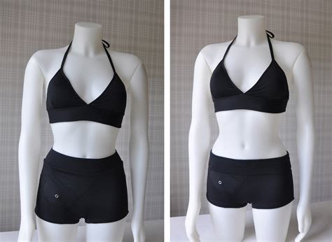 AnnaPS visar sommarens Bikini med ben och eller ficka för pump AnnaPS