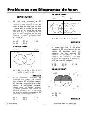 Top Imagen Ejercicios De Conjuntos Con Diagramas De Venn Abzlocal Mx