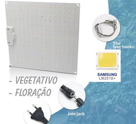 2x Quantum Board Samsung 225 Led 281b 1200w Ir Uv Cultivo