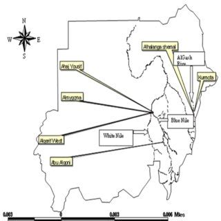 Map Of The Study Area Of Lare District Gambella Region Southwest