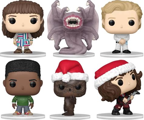 Calendario De Adviento Stranger Things De Funko Figuras