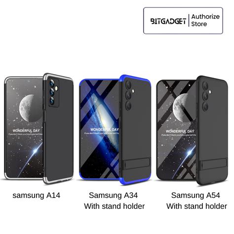 Jual Gkk Samsung A14 A24 A34 A54 5g Casing Armor 360 Bumper Hardcase Anti Retak Original