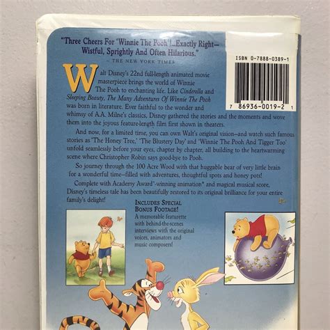 Disney Masterpiece Many Adventures Winnie Grelly Usa