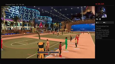 NBA 2K17 Mypark SunSet Beach YouTube