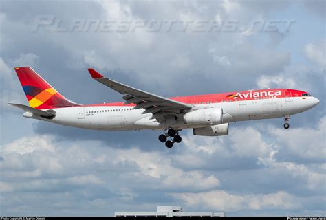 N974AV Avianca Airbus A330 243 Photo By Martin Oswald ID 1396989