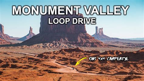 Monument Valley Loop Drive In Minuten Youtube