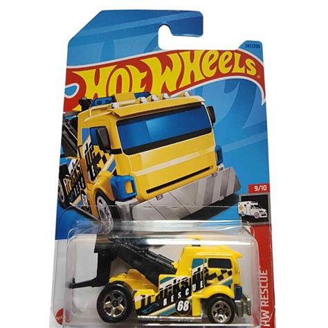 Hot Wheels Car HW Rescue Heavy Hitcher Thomas Online