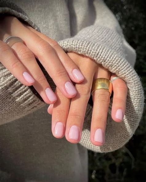 Nude Nail Designs Simple And Elegant Manicure Choices MorningKo