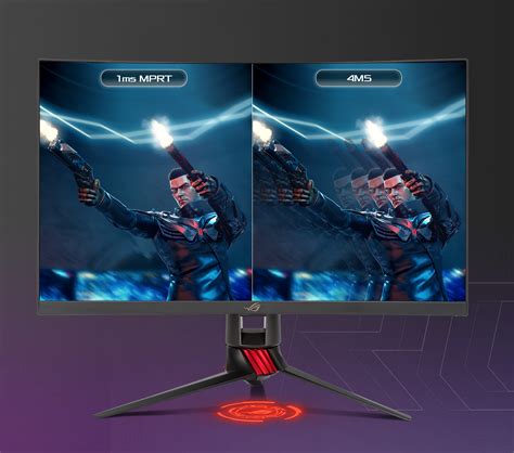 Asus Rog Strix Xg27wq 27 1ms 165hz Wqhd Freesync Kavisli Gaming Monitör