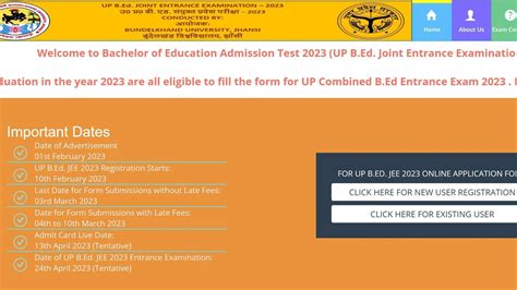 Up B Ed Application Form 2023 Printable Forms Free Online