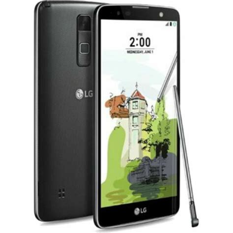 Lg Stylo Plus Ms Gb Dark Gray Metropcs Smartphone For Sale