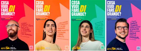 Cosa Vuoi Fare DI Grande La Nuova Campagna Di Eni