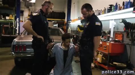 Gay Twink Humiliated By Cops Get Nailed By The Police