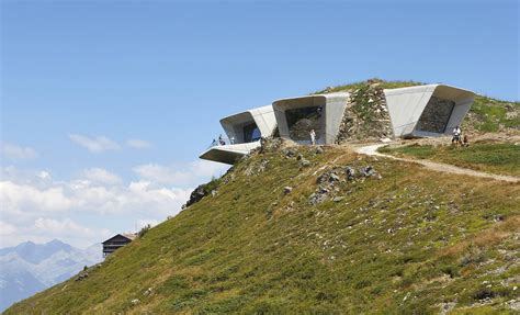 Messner Mountain Museum Corones Mmm Corones Zaha Hadid Architects