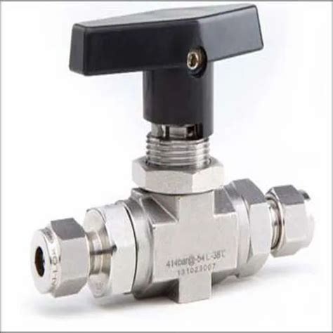 Stainless Steel High Pressure Hastelloy C Instrumentation Valves For