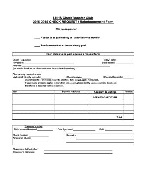 Fillable Online Check Brequestb Form Fax Email Print Pdffiller