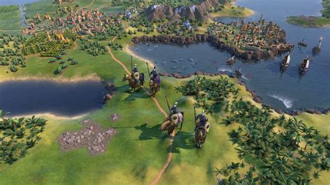 Sid Meiers Civilization® Vi Byzantium And Gaul Pack