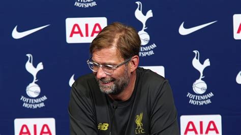 Jurgen Klopp Full Post Match Press Conference Tottenham 1 2 Liverpool