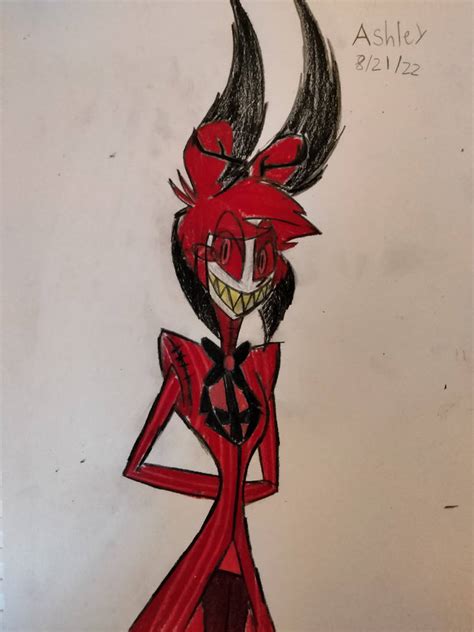 Alastor Hazbin Hotel By Takashleyred On Deviantart