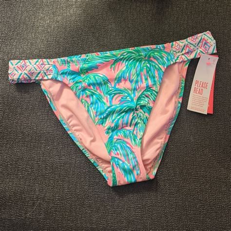 Lilly Pulitzer Swim Lilly Pulitzer Brand New Clancy Bikini Bottoms