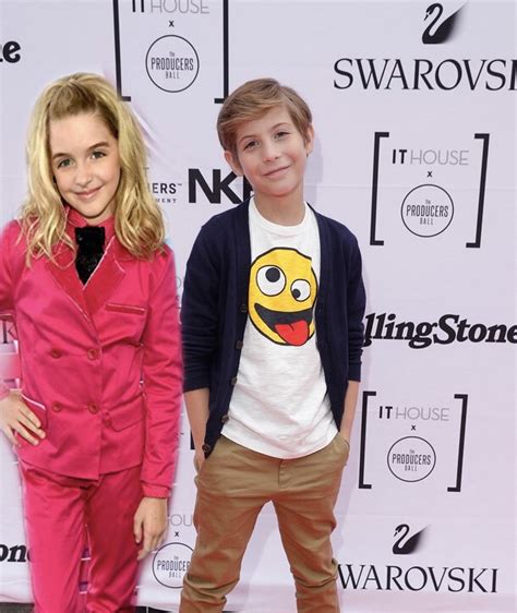 McKenna Grace And Jacob Tremblay