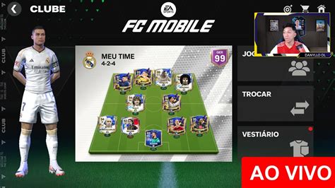 Ea Fc Mobile Ao Vivox Inscritosanalisando Times Evento Ucl