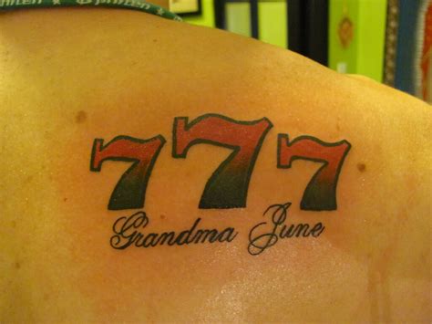 Introducing Lucky 7 Tattoo Tupelo Ms To Make A Statement