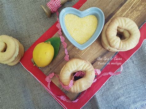 Paste Di Meliga Biscotti Piemontesi Una Spia In Cucina