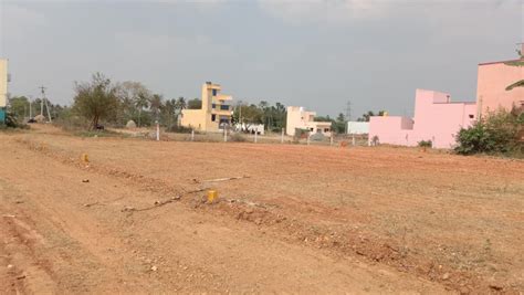 Residential Plot 1000 Sq Ft For Sale In Gandhi Nagar Tiruvannamalai