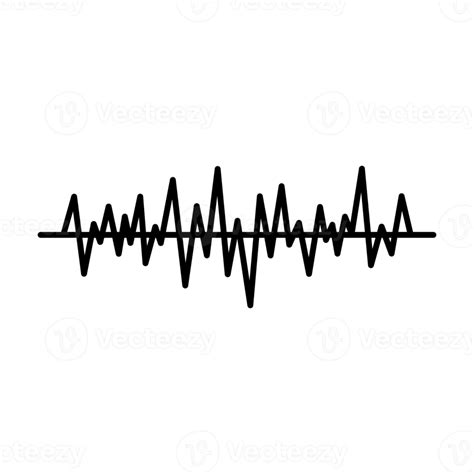 Spectrum Audio Illustration Waveform Of Music And Audio Graphic Any