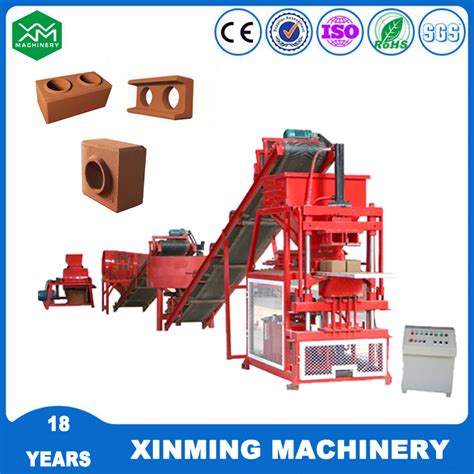 Xm Automatic Solid Hydraform Brick Clay Soil Earth Interlocking