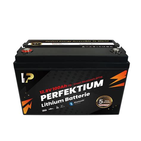 Batteria Al Litio Perfektium Per Camper Serie Pb V Ah Evo Camper