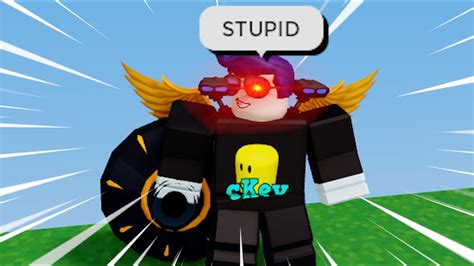 Umbra Kit Is So Op Lol Roblox Bedwars Youtube