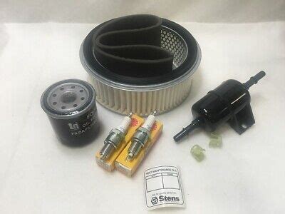 Kit Filter Maintenance For LG244 Without Oil John Deere X485 X720 X724