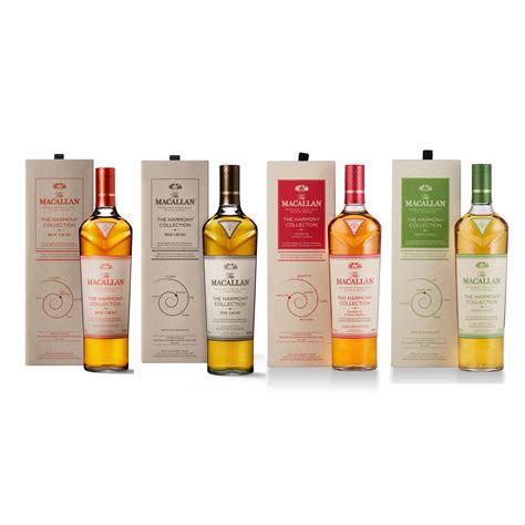 The Macallan The Harmony Collection Set 4x70cl Buy Online For