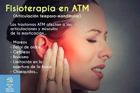 Fisioterapia en la ATM Articulación Temporo Mandibular Clínica del