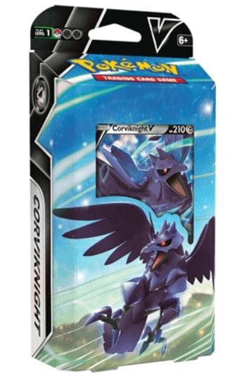 Pok Mon Corviknight V Baraja De Combate Espa Ol Dondejuego