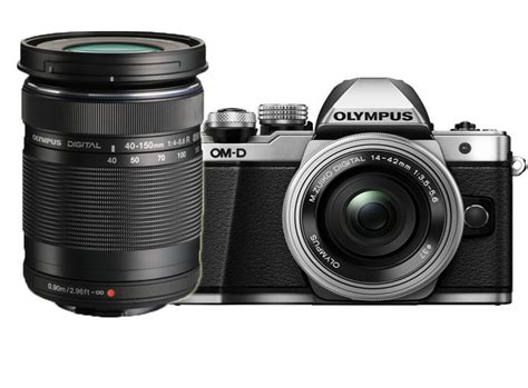 Olympus om-d e-m10 kit 40-150mm black инструкция