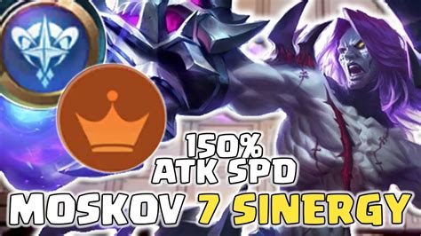 Moskov Astro Prince Sinergy Atk Speed Pedes Banget Cokk Meta