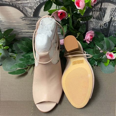 Womens Mollini Nude Heels Size