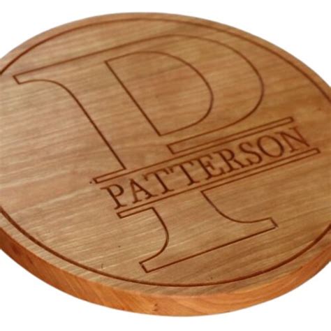 Modern Circle Wood Trivet Hot Plate Pot Holder Etsy