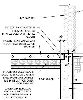 Reverse Brick Ledge — EVstudio, Architect Engineer Denver Evergreen ...