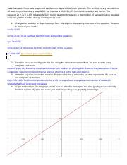 Key Features Of Linear Function Option Docx Sal S Sandwich Shop