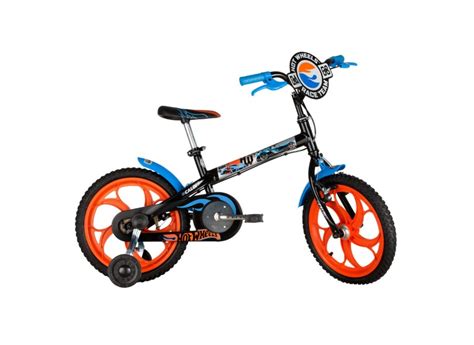 Bicicleta Caloi Hot wheels Aro 16 Linha 2015 o Melhor Preço é no Zoom