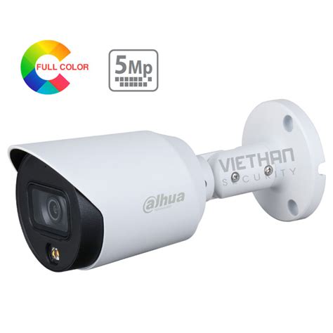 Camera Dahua HAC HDW1509TP LED Full Color 5MP Việt Hàn