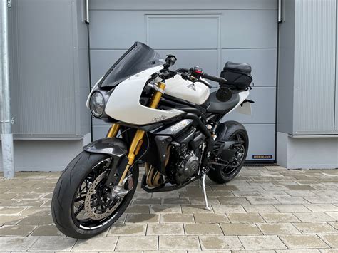 Details Zum Custom Bike Triumph Speed Triple Rr Touring Des