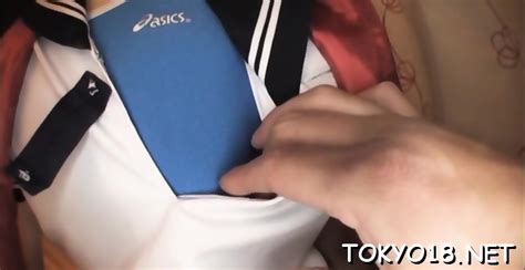 Salacious Babe Miori Hara Caressed Tenderly