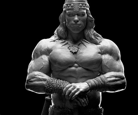 ArtStation - Conan Arnold Schwarzenegger Stand pose | Resources