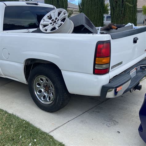 2005 Gmc Sierra Hybrid Parting Out For Sale In Fontana Ca Offerup