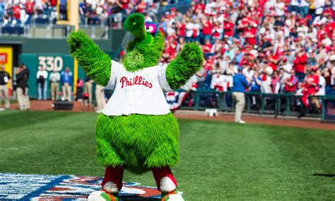 First Look The New Phillie Phanatic Phillies Nation